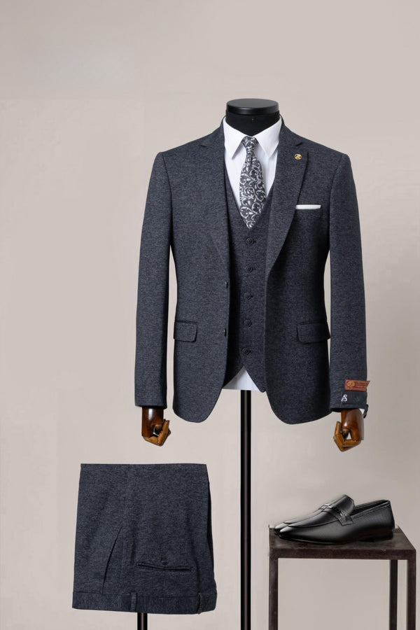 The Charcoal Executive Suit