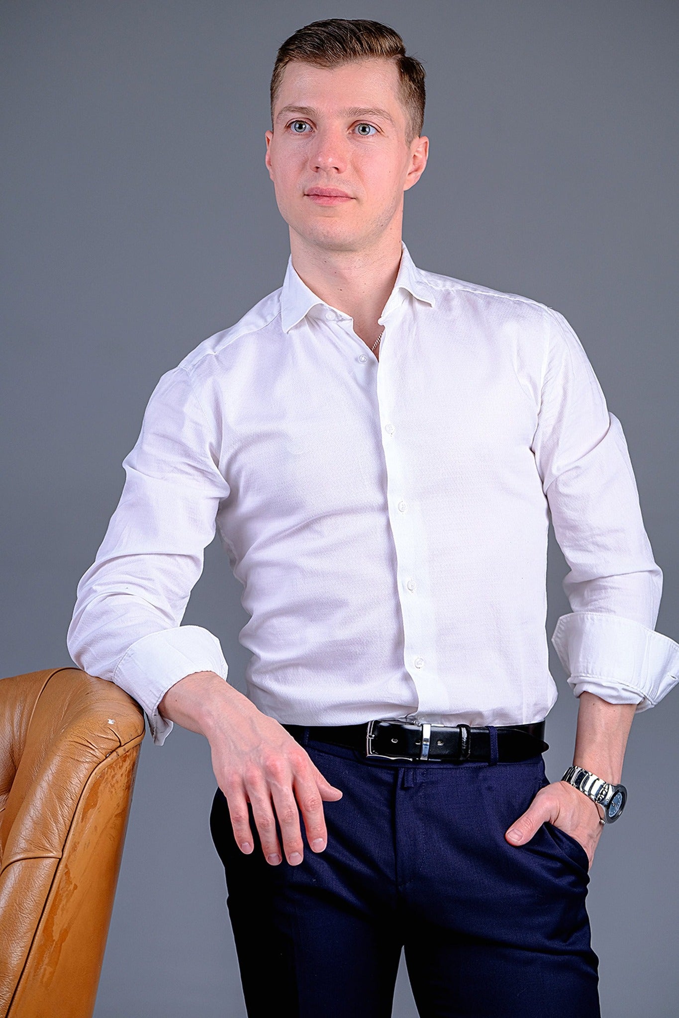 Custom Made Dress Shirts - Tailored Elegance for Men & Women in Greensboro - FastFitTailors