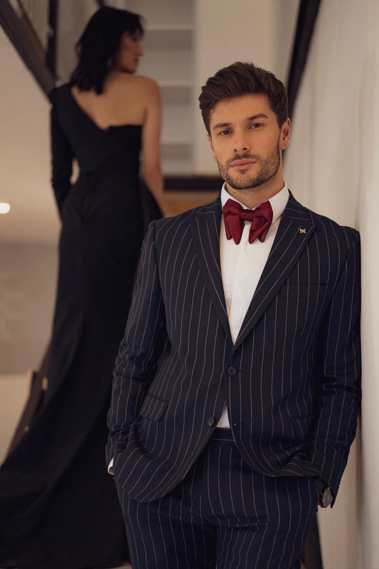 Stylish men's custom suit in Greensboro, NC\