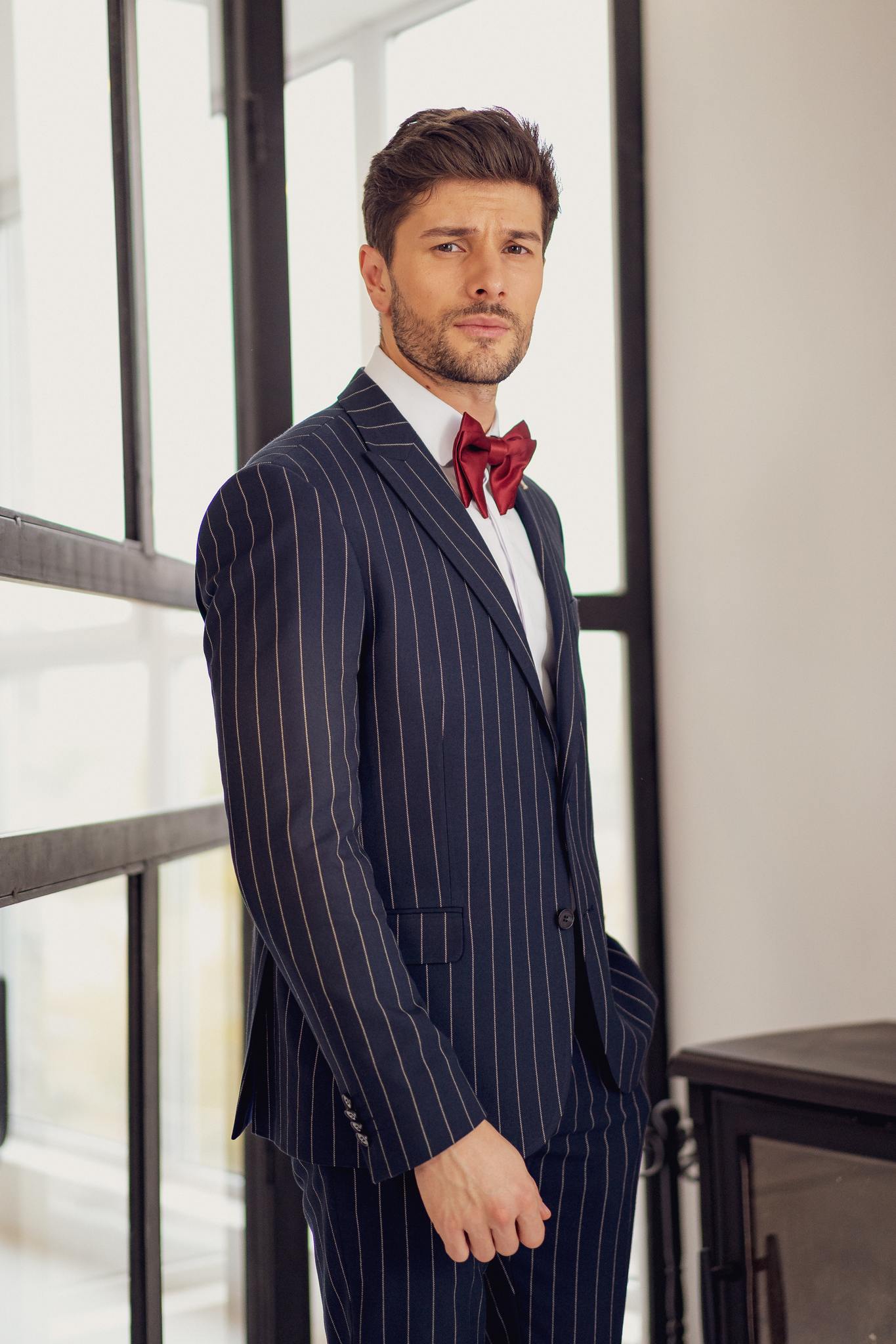 Stylish men's custom suit in Greensboro, NC