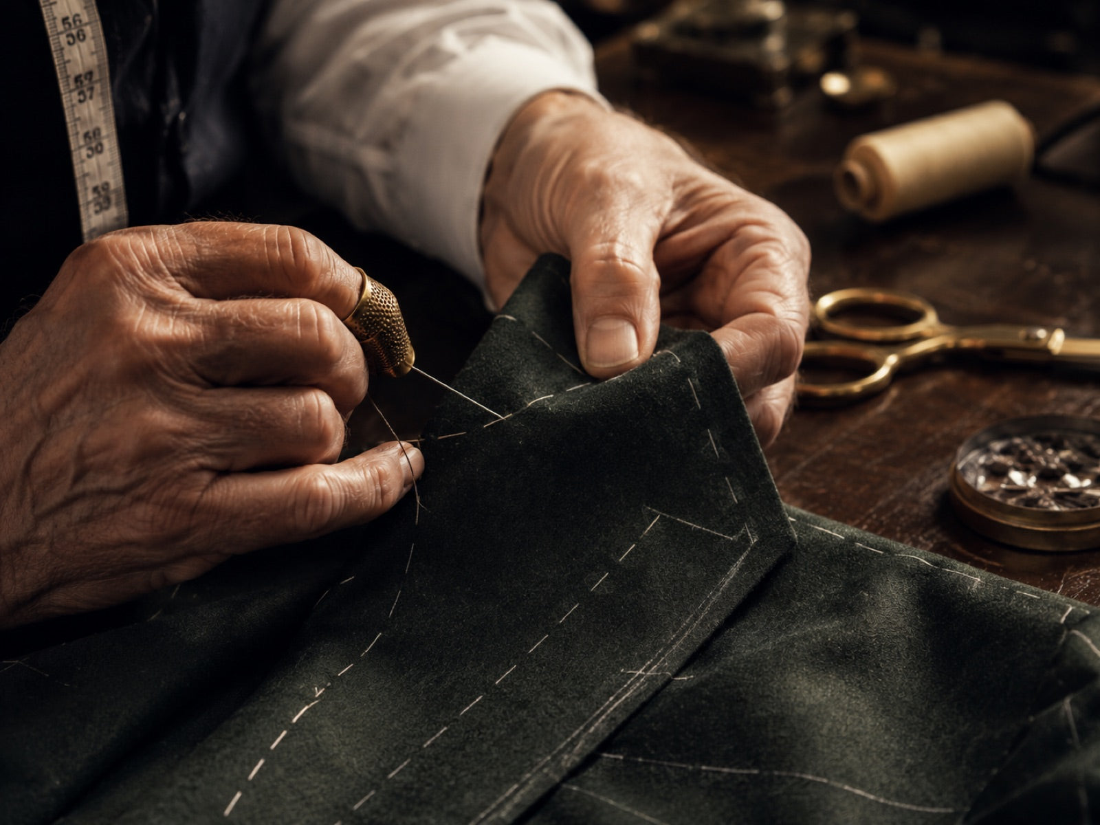 ABR master tailor at work