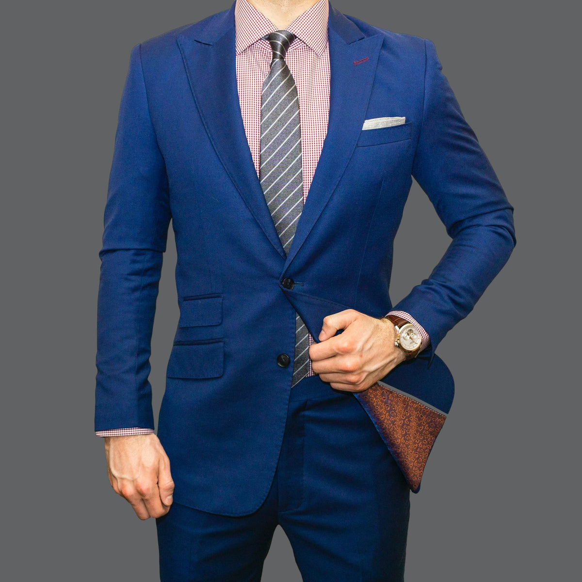 Discover the World of High-Quality Suits in Greensboro, NC | ABR Custom Tailors
