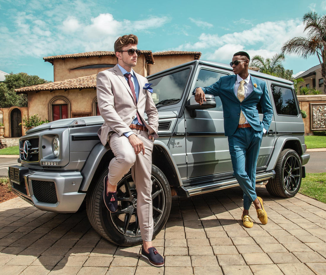 Greensboro Style: Color Trends for Prom Suits and Tuxedos in 2024 - ABR Custom Tailors