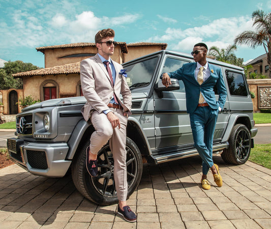Greensboro Style: Color Trends for Prom Suits and Tuxedos in 2024 - ABR Custom Tailors