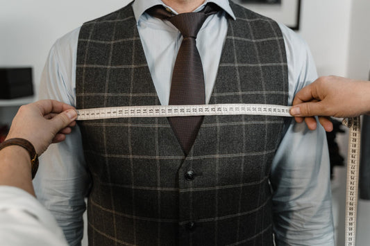 Mastering Measurements: A Step-by-Step Guide to Measuring Yourself for a Custom-Made Suit - ABR Custom Tailors