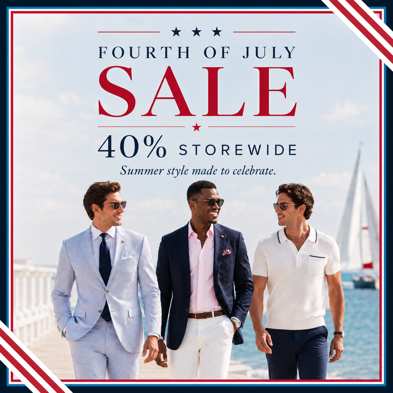 FOURTH OF JULY SALE 🇺🇸 40% OFF STOREWIDE | July 3–5 Only