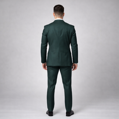 Dark Green Suit with Black Accessories – Rental Collection – ABR Dark Green Suit with Black Accessories – Rental Collection – ABR