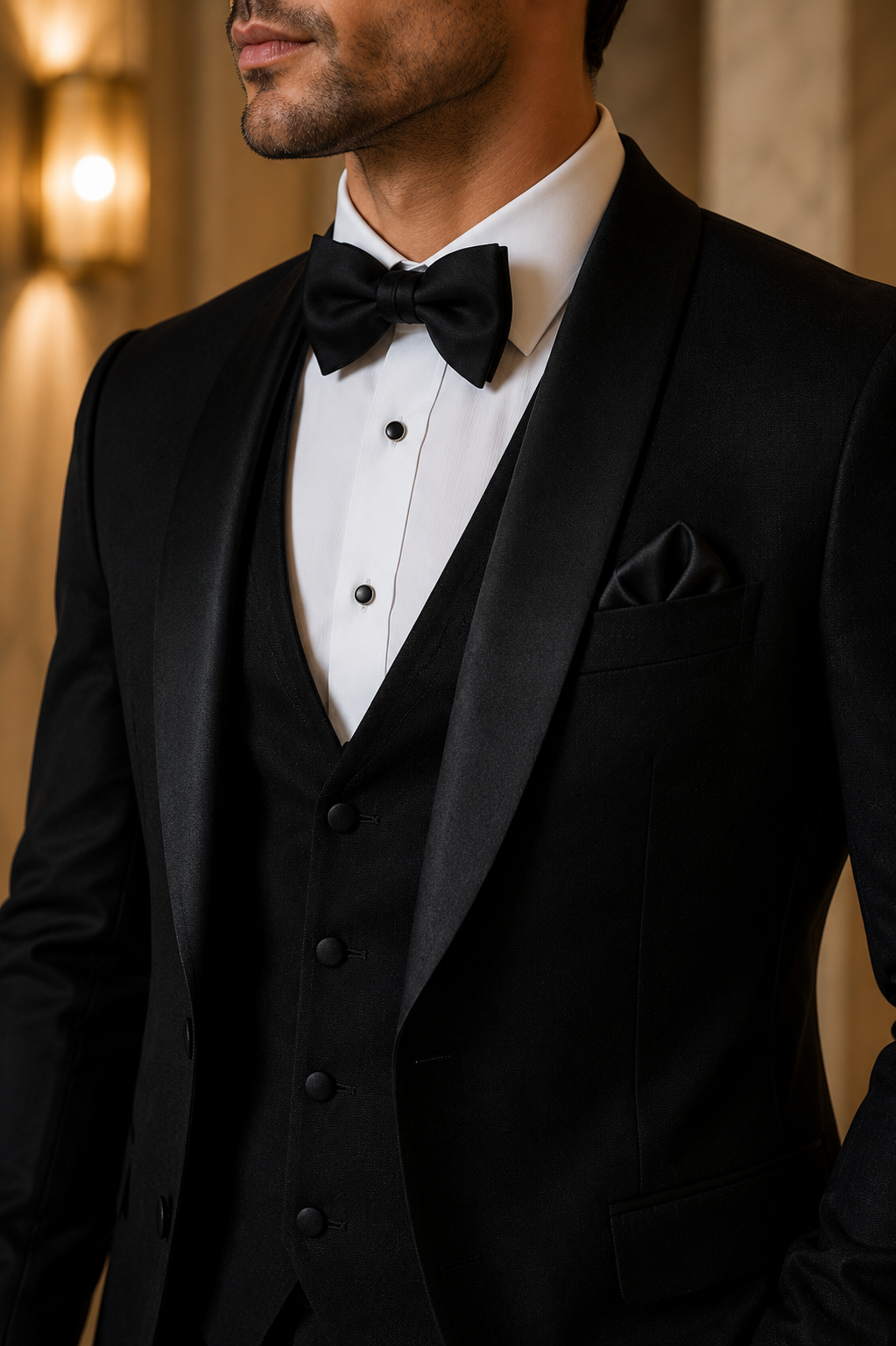 Signature Black Shawl Tuxedo