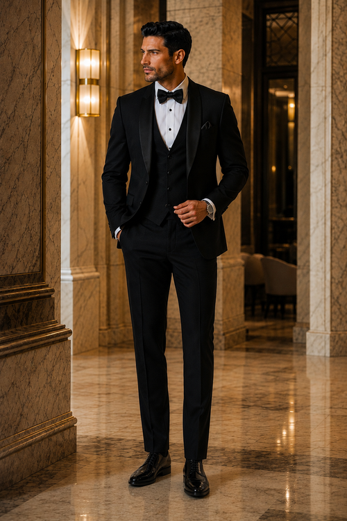 Signature Black Shawl Tuxedo