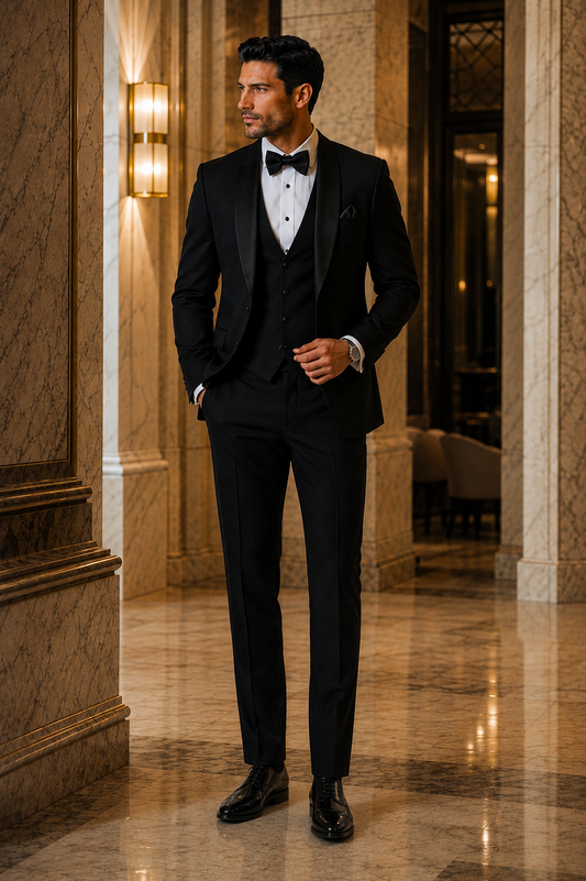 Signature Black Shawl Tuxedo