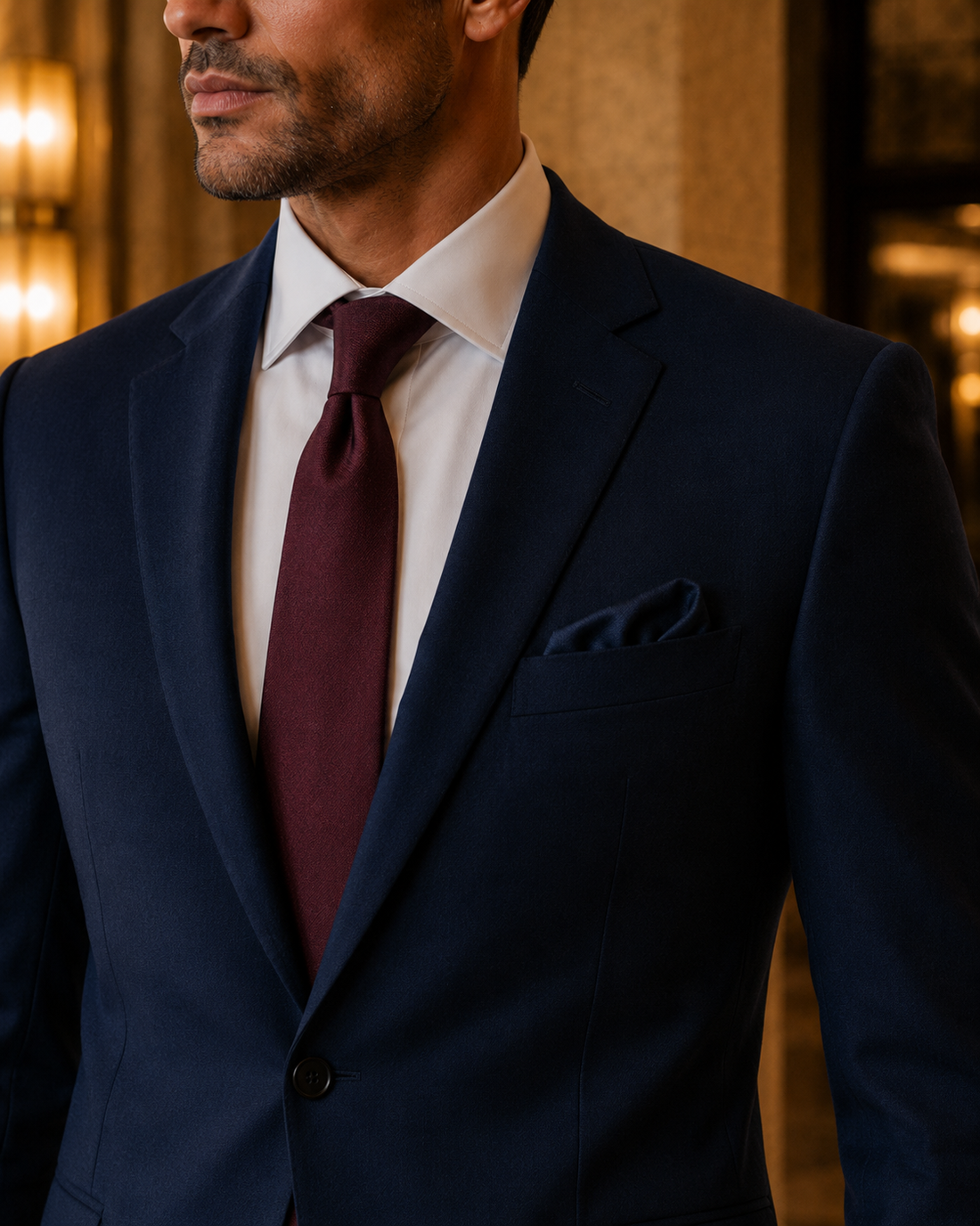Signature Navy Classic Suit