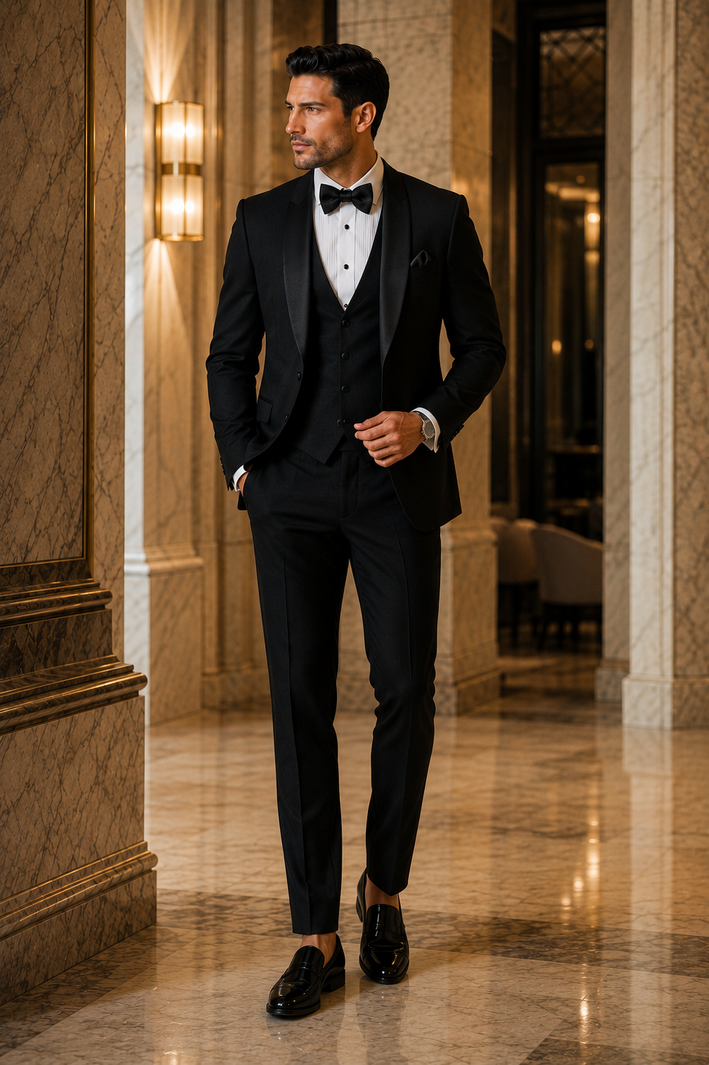 Signature Black Shawl Tuxedo