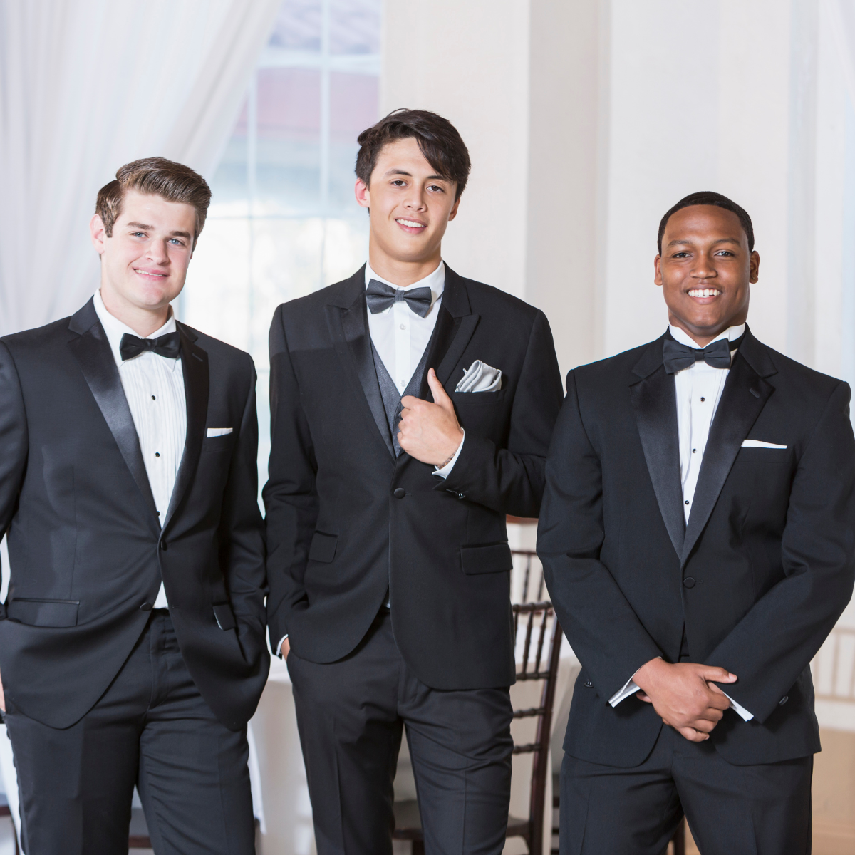 Prom Tuxedos in Greensboro, NC