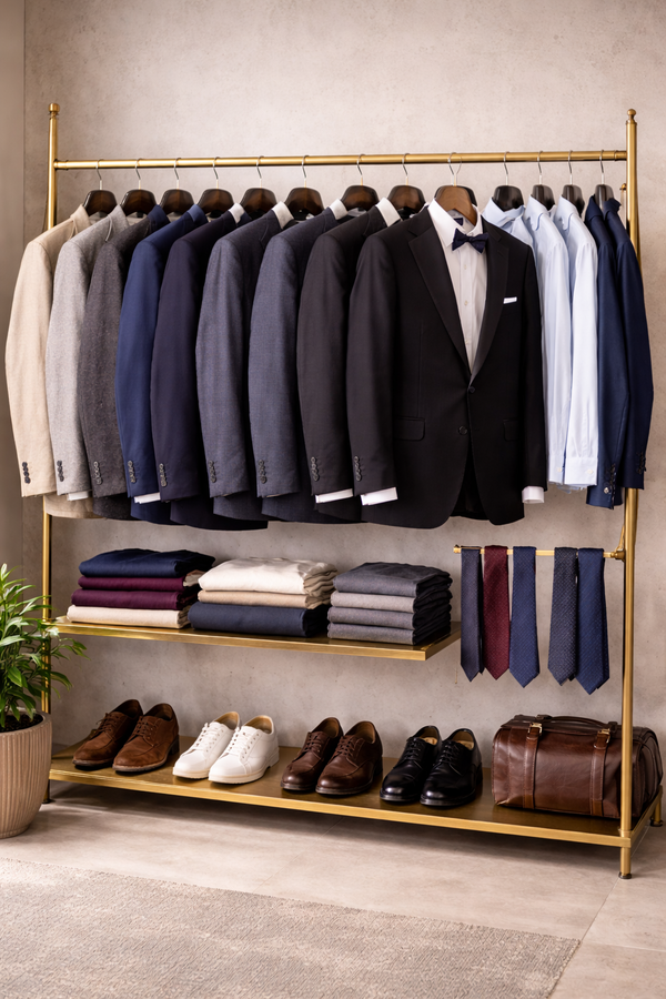 Wardrobe Capsule Planning