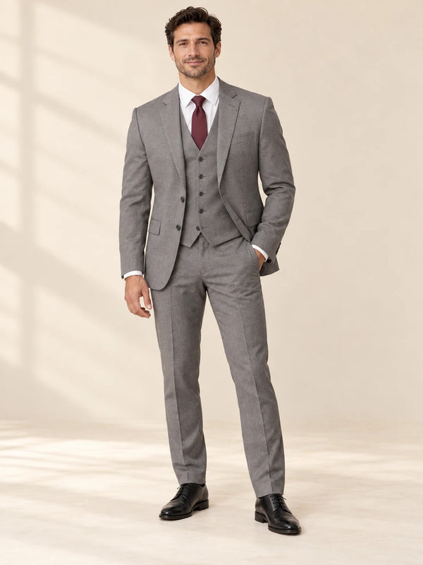Gray Suit - Ready-to-Wear Collection