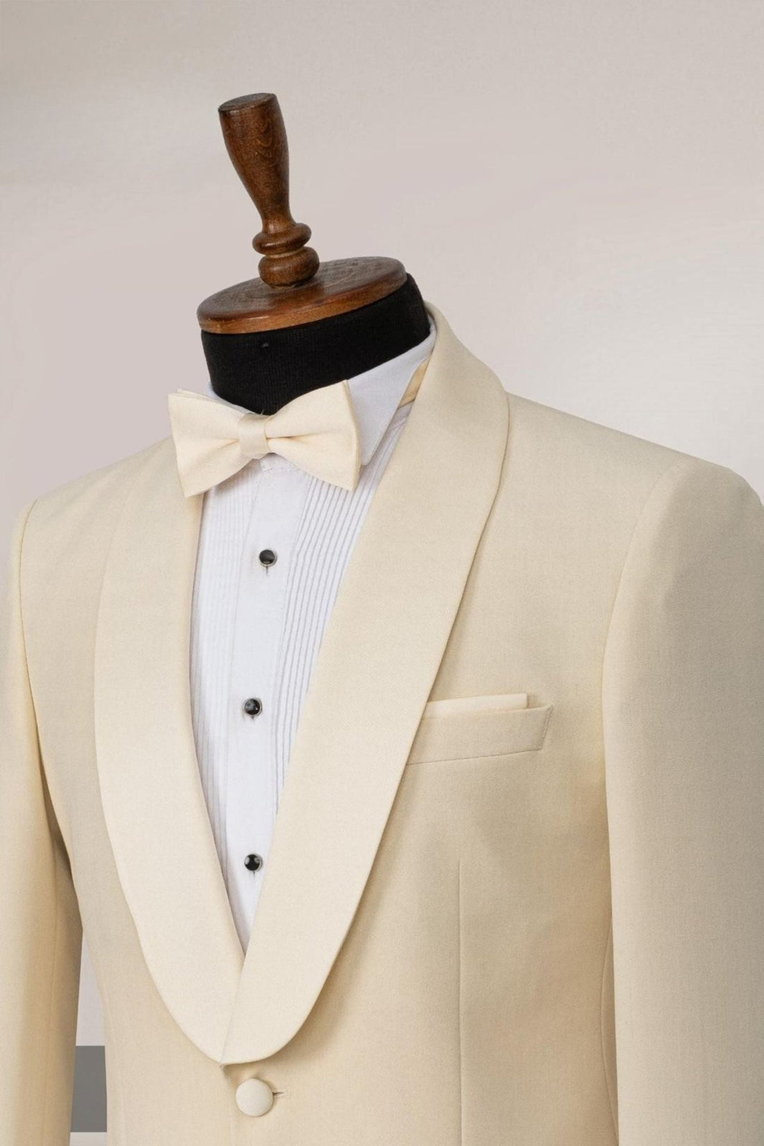 Champagne Elegance Tuxedo Package – Stand Out in Sophisticated Style - ABR Custom Tailors