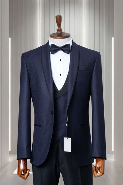 Navy Blue Tuxedo