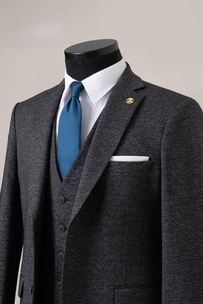 The Charcoal Executive Suit - MTM Collection - ABR Custom Tailors