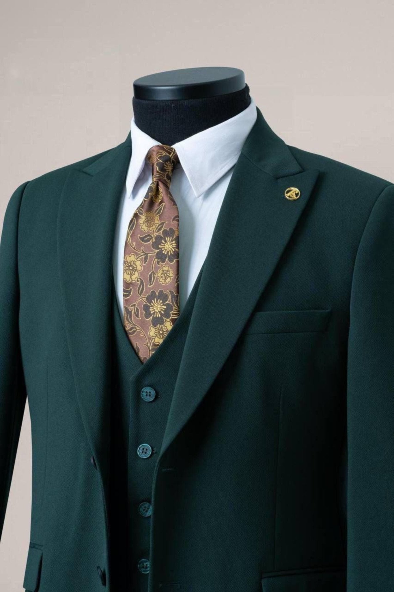 The Emerald Classic Suit - MTM Collection - ABR Custom Tailors