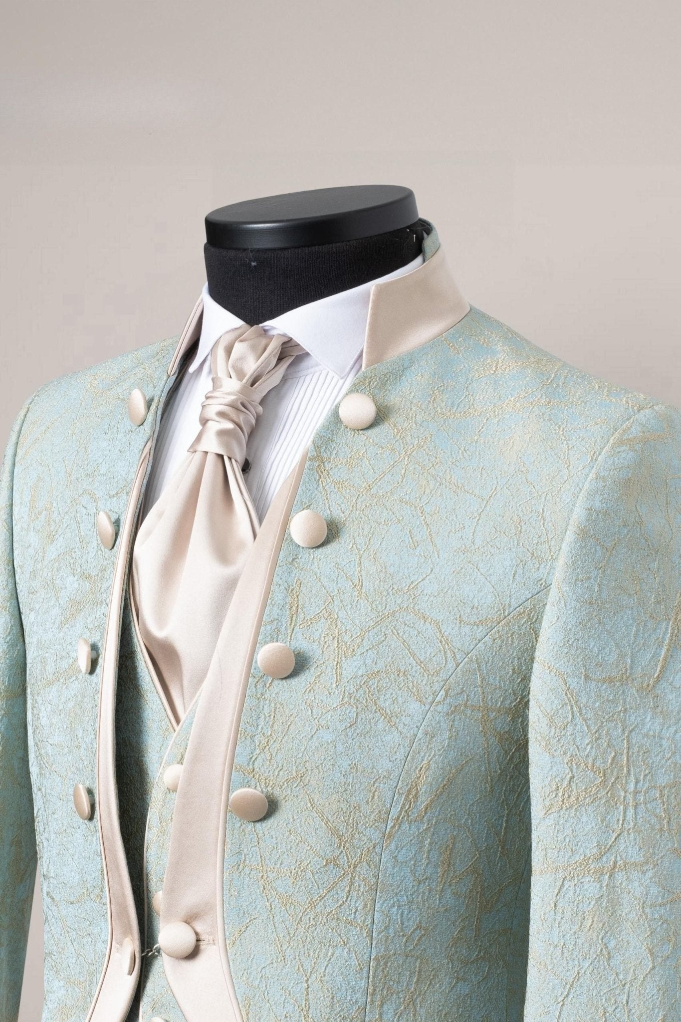 The Regal Pastel Suit - MTM Collection - ABR Custom Tailors