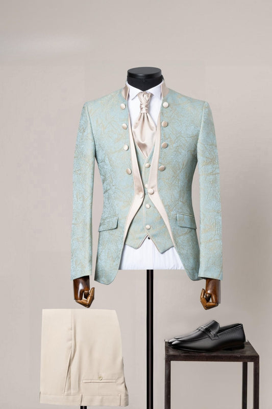 The Regal Pastel Suit - MTM Collection - ABR Custom Tailors