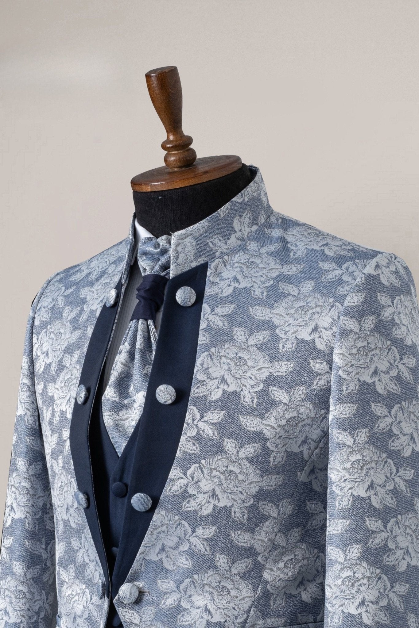 The Royal Floral Jacket - MTM Collection - ABR Custom Tailors