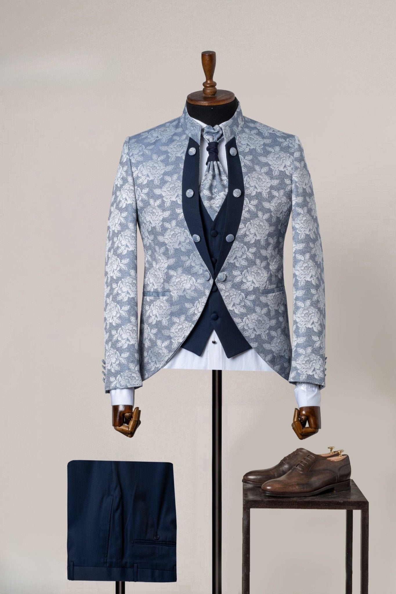 The Royal Floral Jacket - MTM Collection - ABR Custom Tailors