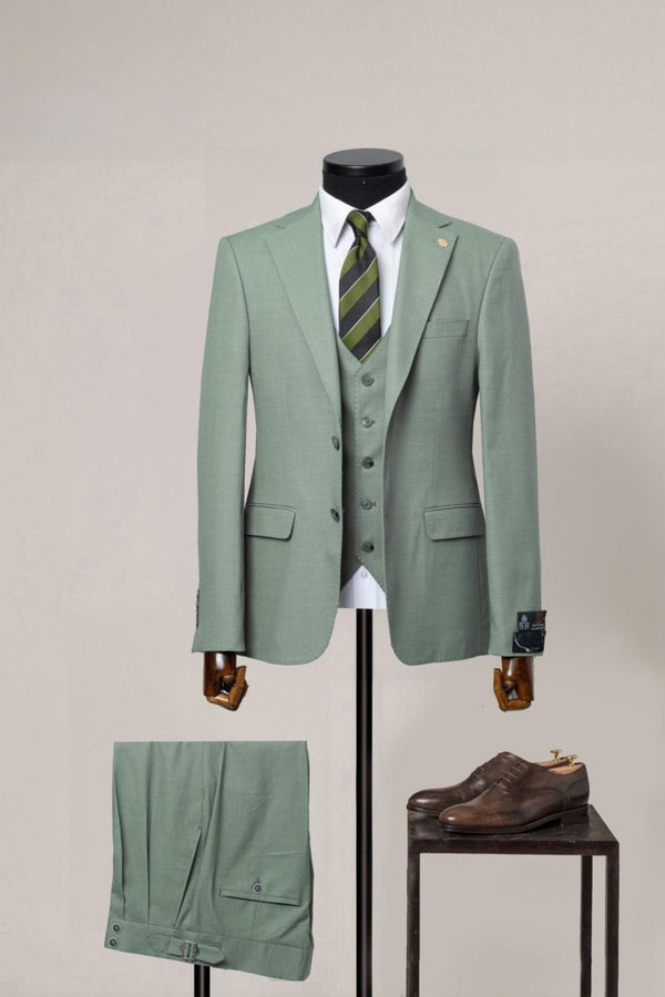 The Sage Green Suit