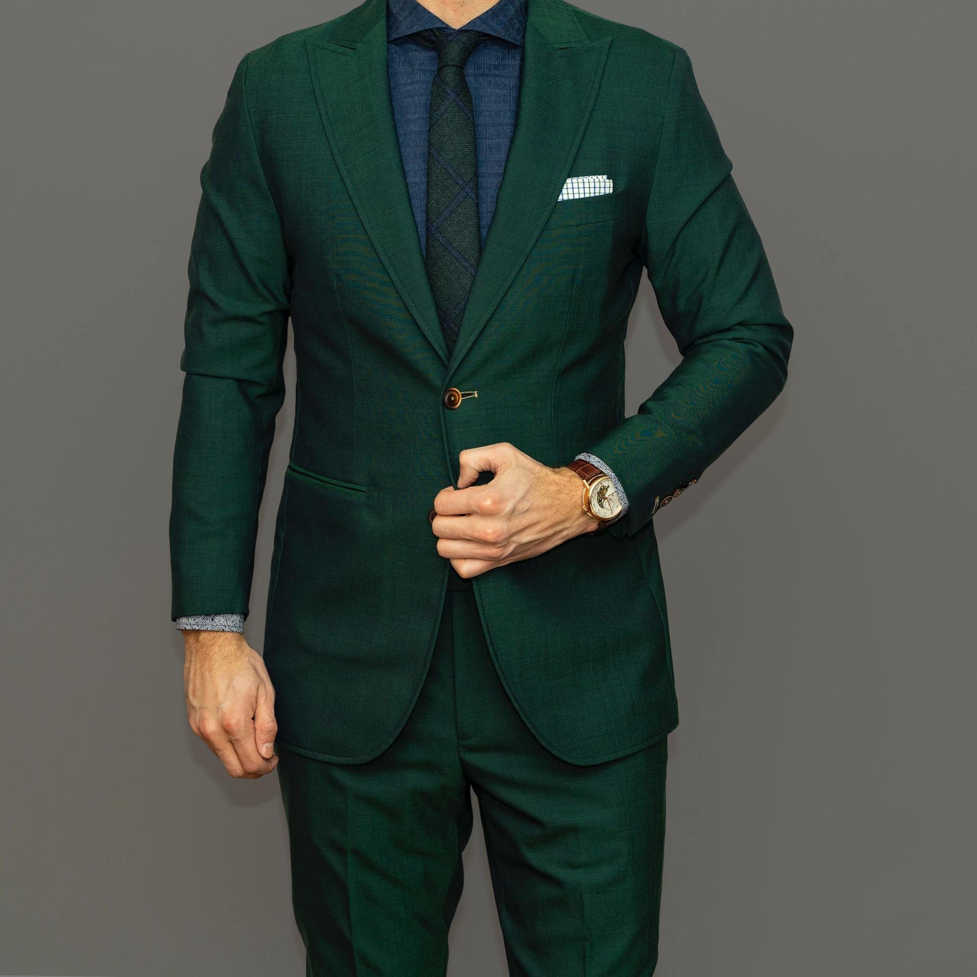 Emerald Elegance: The Green MTM Collection ABR Custom Tailors Emerald Elegance: The Green MTM Collection ABR Custom Tailors