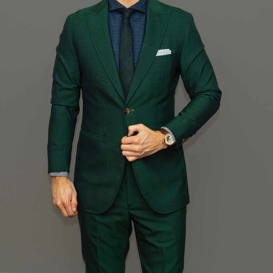 Emerald Elegance: The Green MTM Collection