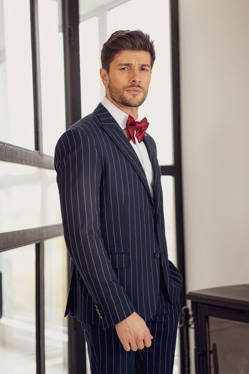 Stylish men's custom suit in Greensboro, NC