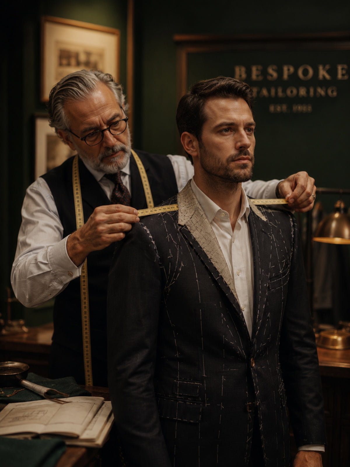 Custom Made Dress Shirts