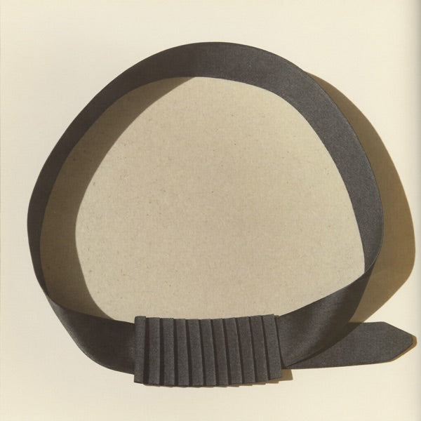 Black satin cummerbund