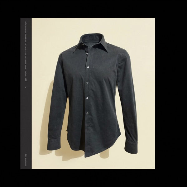 Black dress shirt