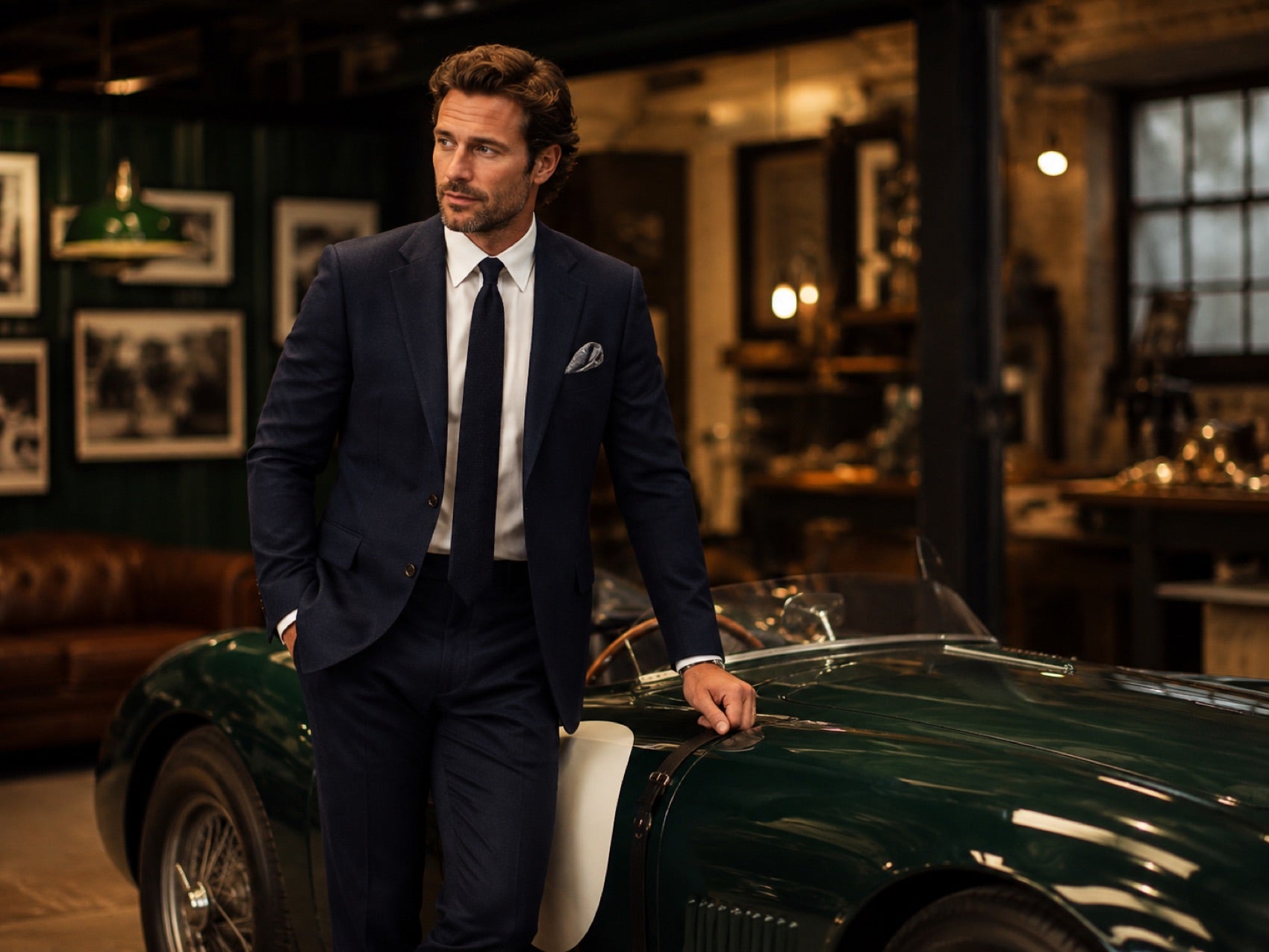 Virginia roads, Carolina tailoring