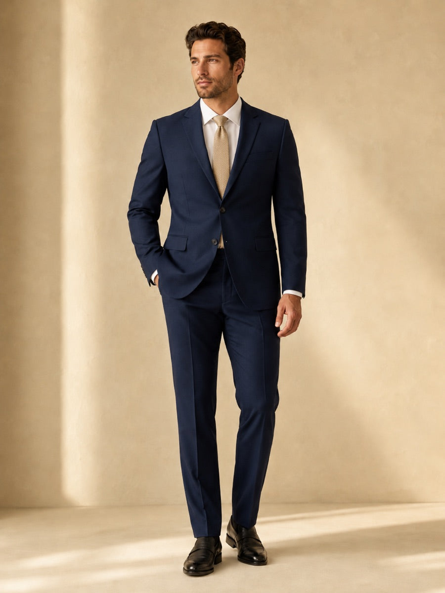 Suit alteration map — every adjustable part of a suit with starting prices at ABR Tailors in Greensboro