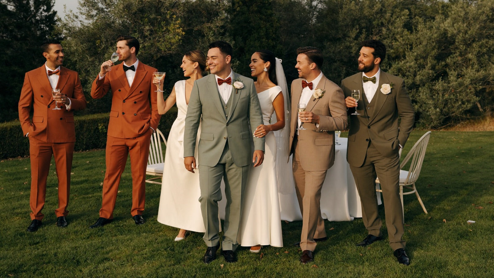 Your recommended wedding look